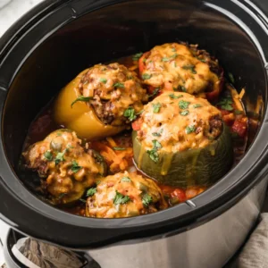 Taco Stuffed Peppers