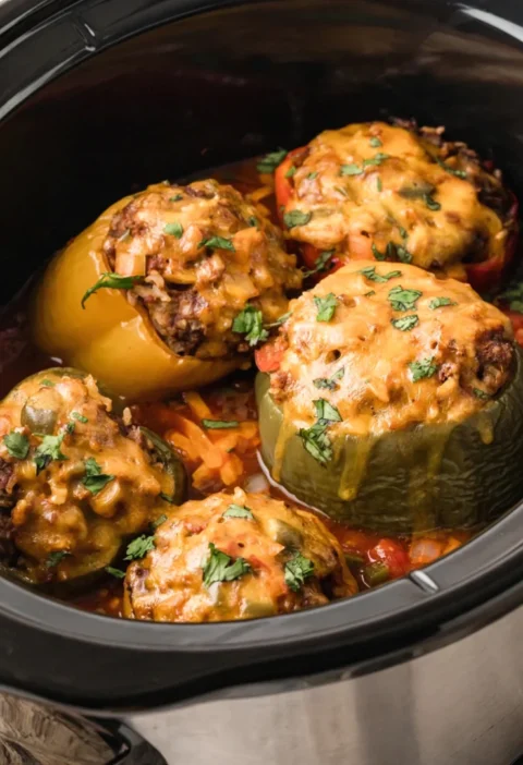 Taco Stuffed Peppers