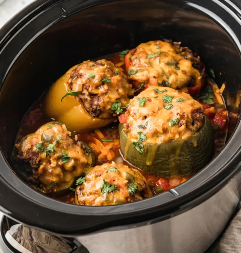 Taco Stuffed Peppers