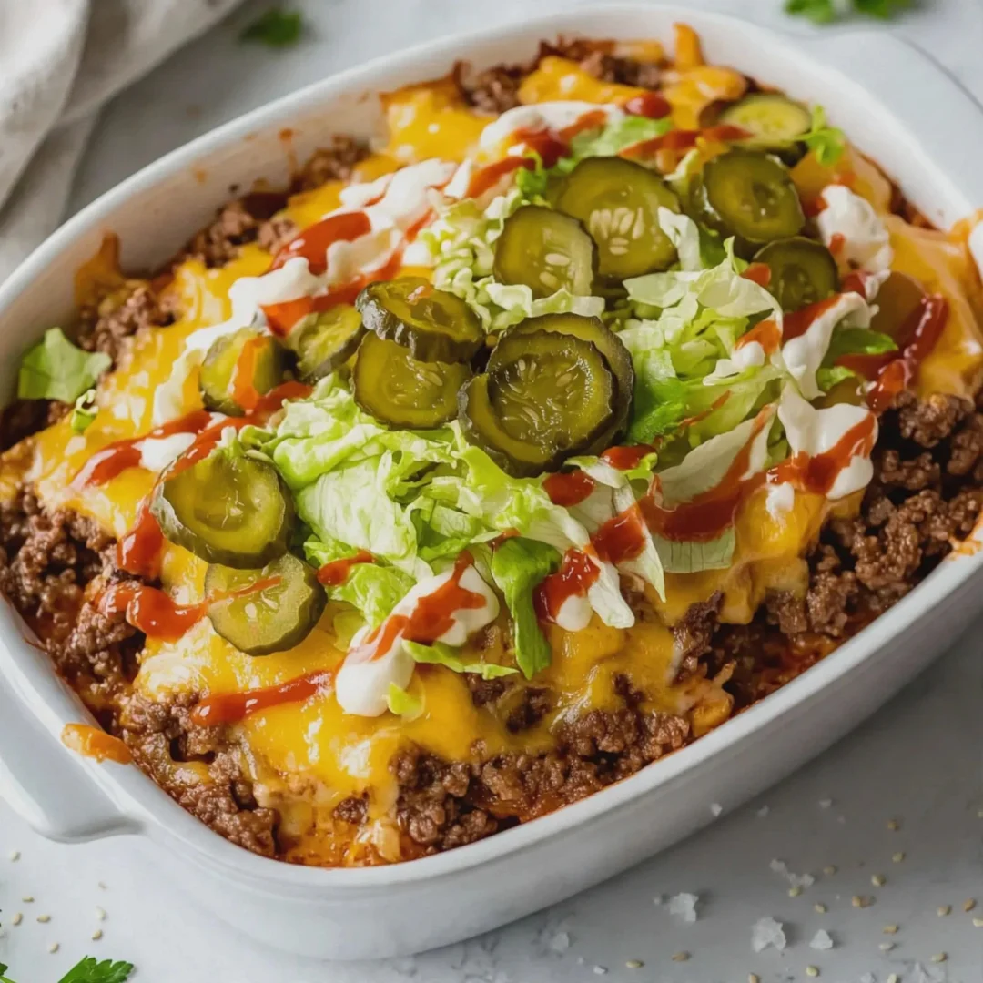 Big Mac Casserole