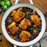 Easy Chicken Caprese Salad With Avocado