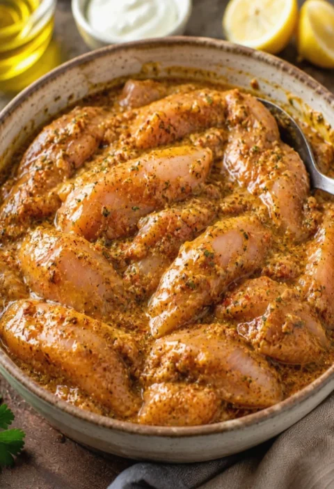 Chicken Shawarma Marinade