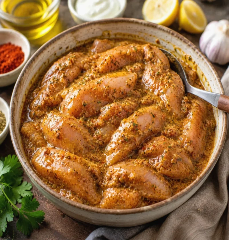 Chicken Shawarma Marinade