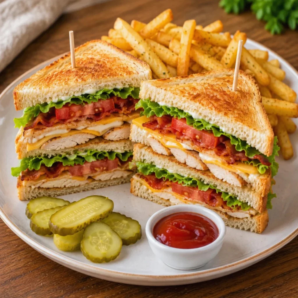 Classic Club Sandwich – Easy and Delicious