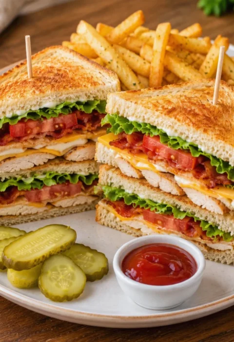 Classic Club Sandwich