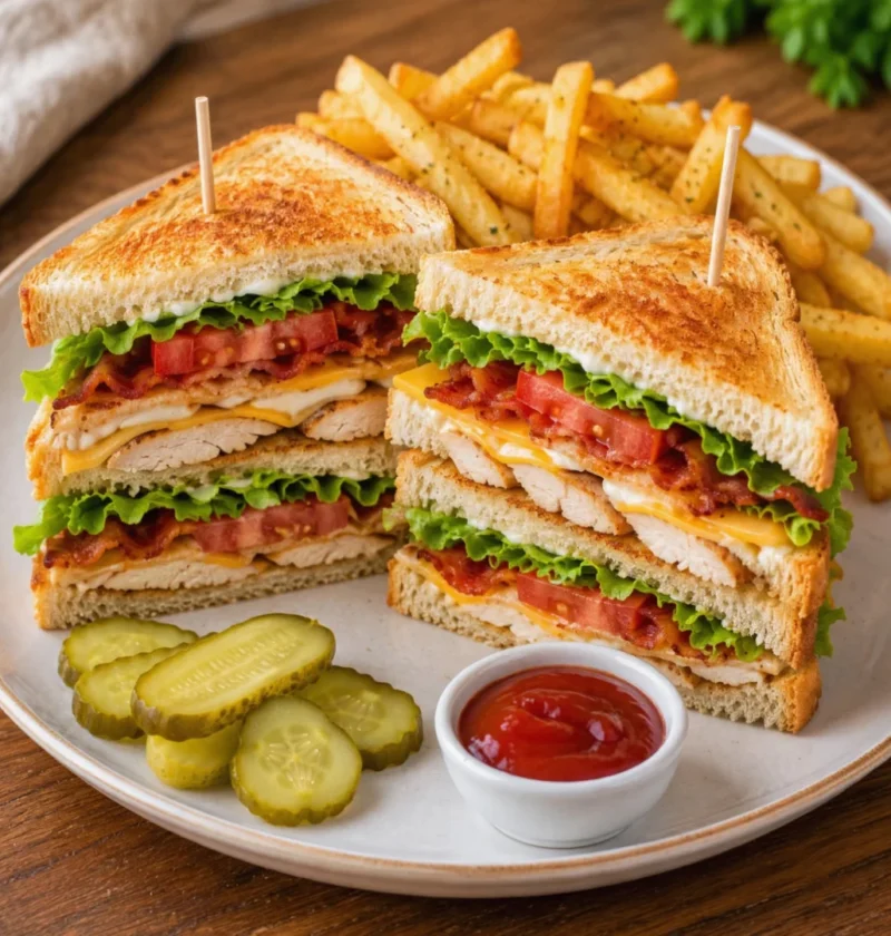 Classic Club Sandwich