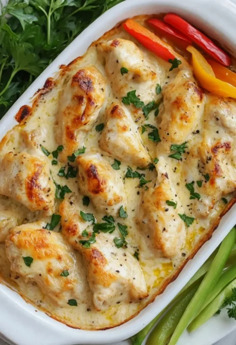 Creamy Chicken Bake