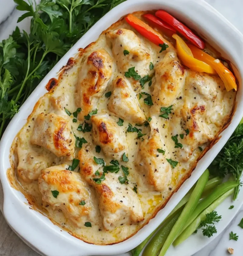 Creamy Chicken Bake