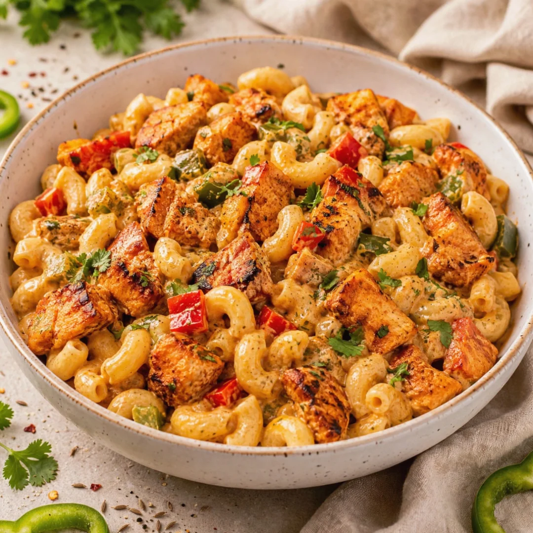 Creamy Chicken Tikka Macaroni