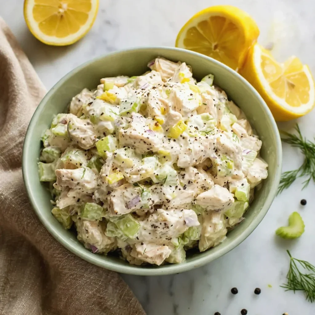 Creamy Southern Chicken Salad - Creamy Southern Chicken Salad