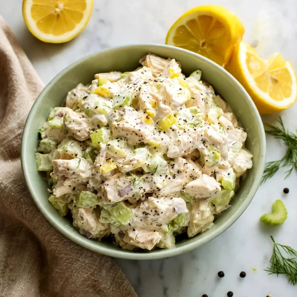 Creamy Southern Chicken Salad