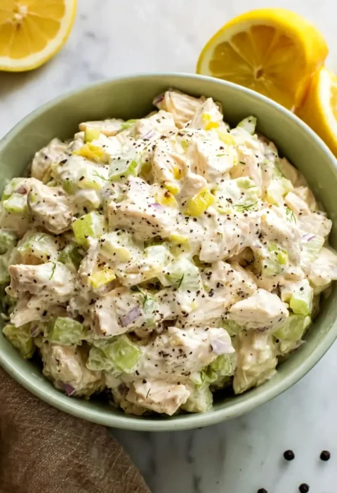 Creamy Southern Chicken Salad