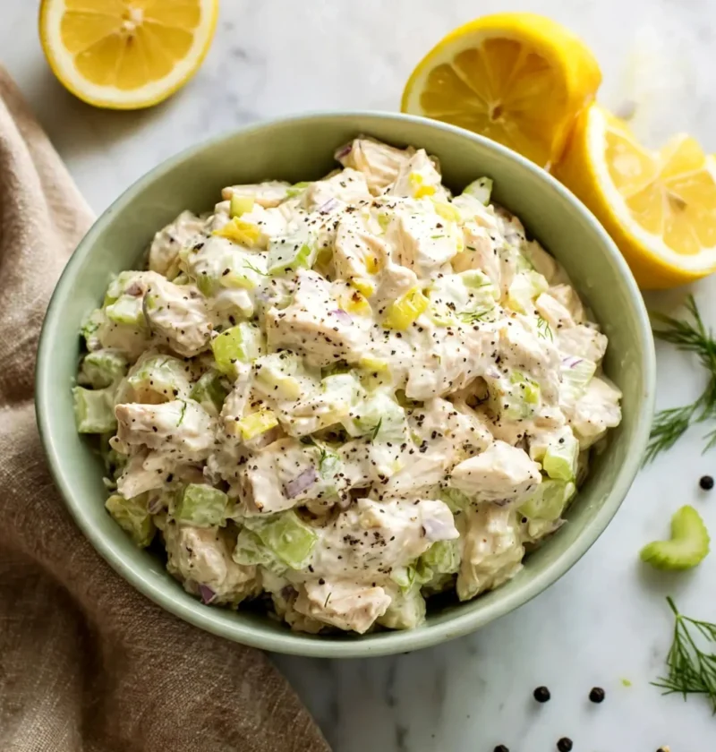 Creamy Southern Chicken Salad