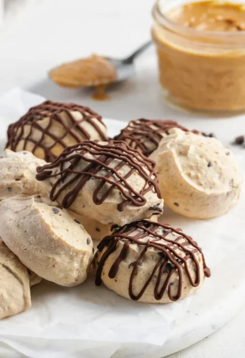 Frozen Peanut Butter Yogurt Balls