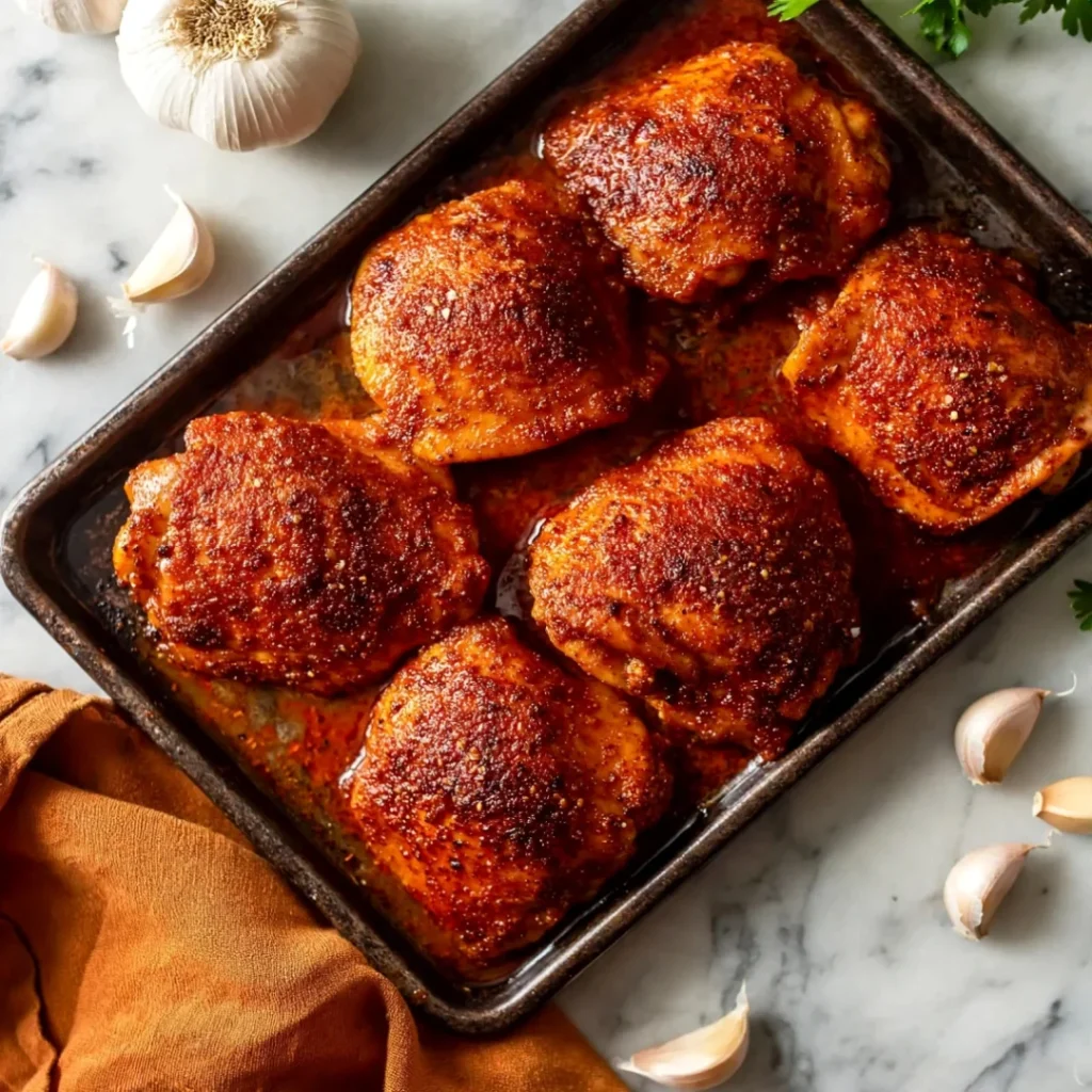 Gluten-Free Paprika Chicken Marinade