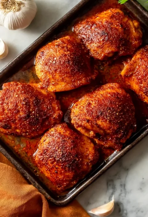 Gluten-Free Paprika Chicken Marinade
