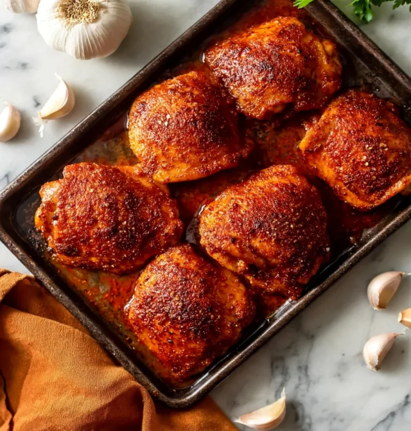 Gluten-Free Paprika Chicken Marinade