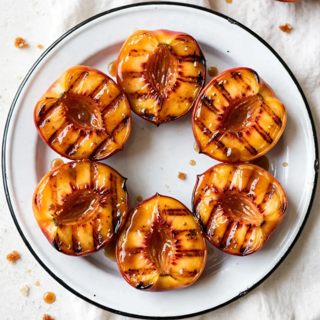 Grilled Peaches - Grilled Peaches