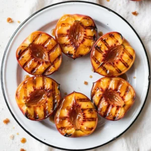 Grilled Peaches
