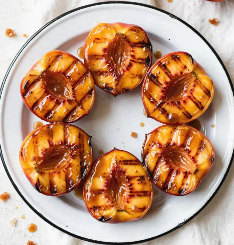 Grilled Peaches