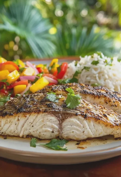Jamaican Jerk Fish