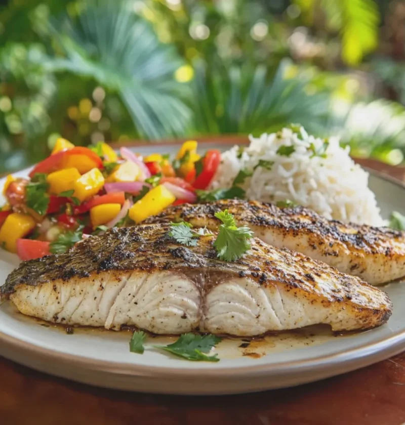 Jamaican Jerk Fish