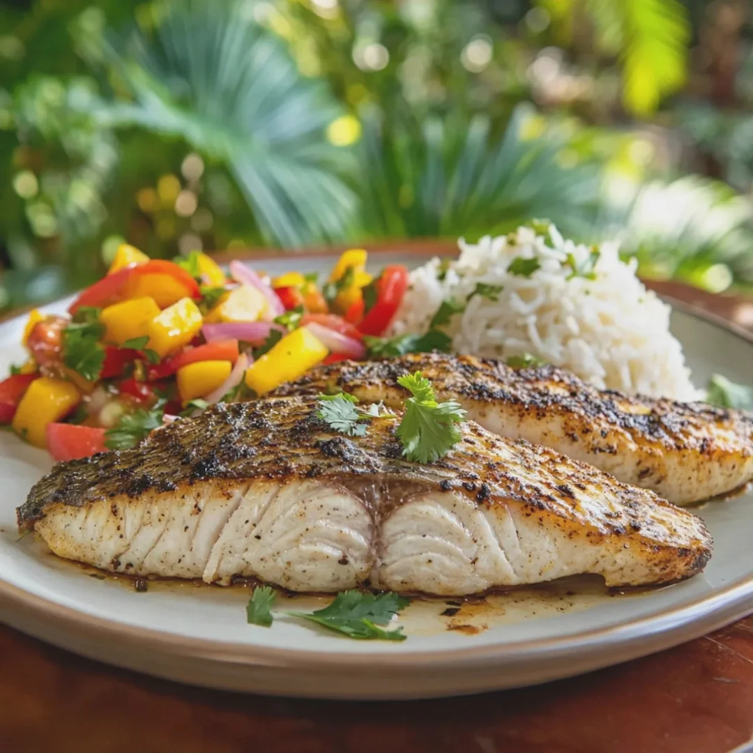 Jamaican Jerk Fish