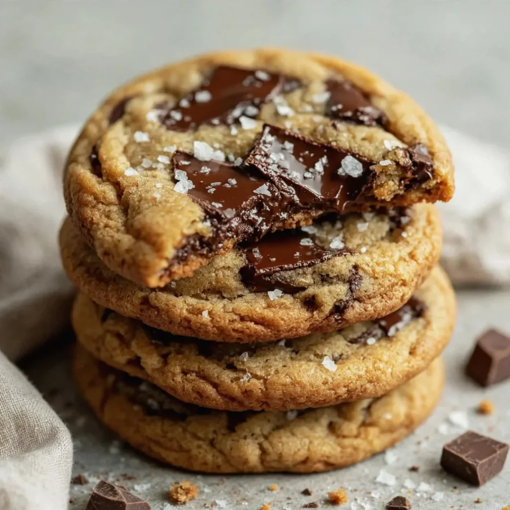 Mouthwatering 20 Minute Chocolate Chip Cookies