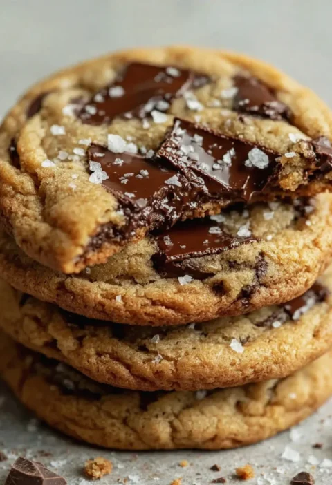 Mouthwatering 20 Minute Chocolate Chip Cookies