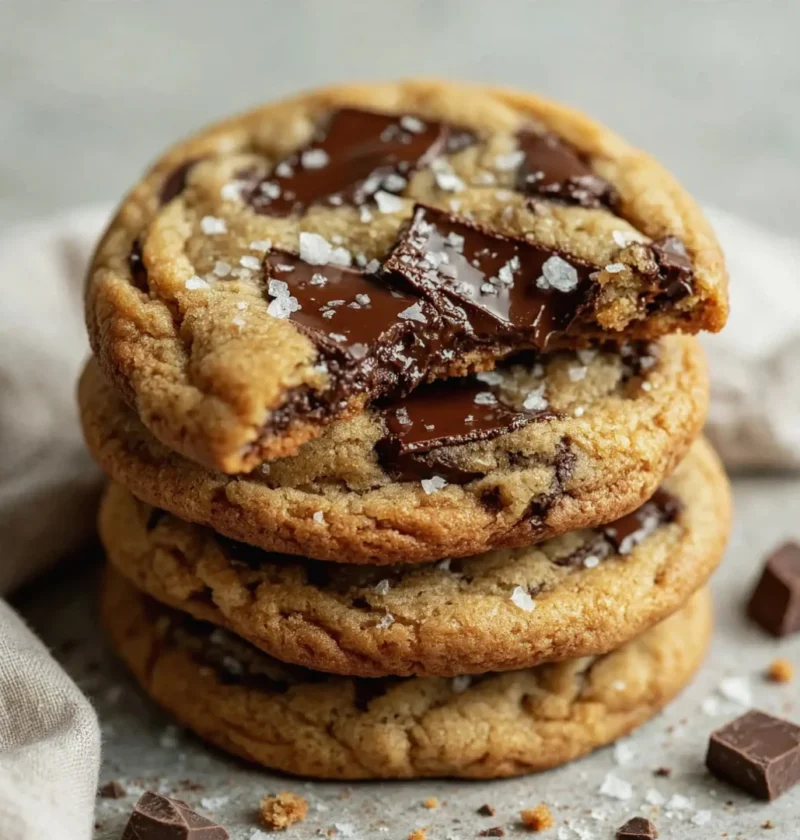 Mouthwatering 20 Minute Chocolate Chip Cookies
