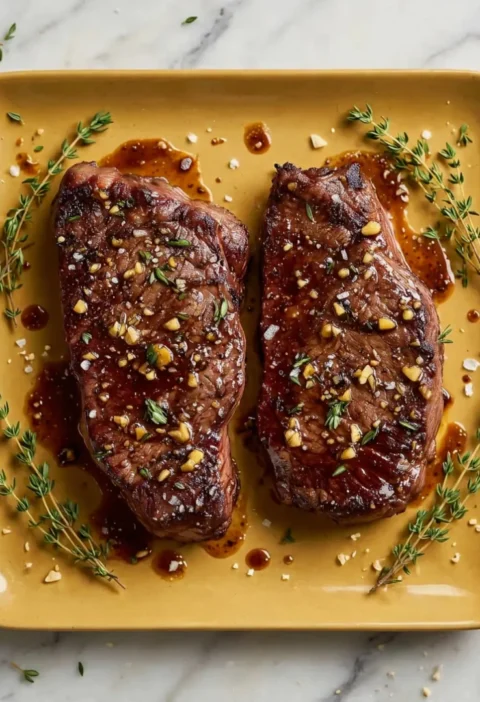 Perfect Steak Marinade Without Soy