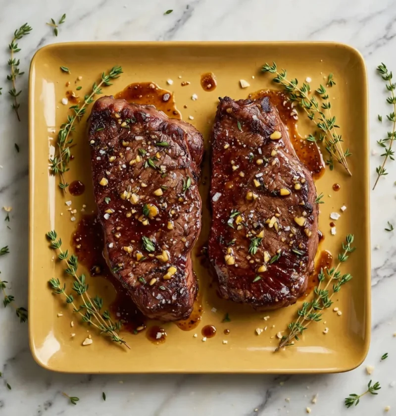 Perfect Steak Marinade Without Soy