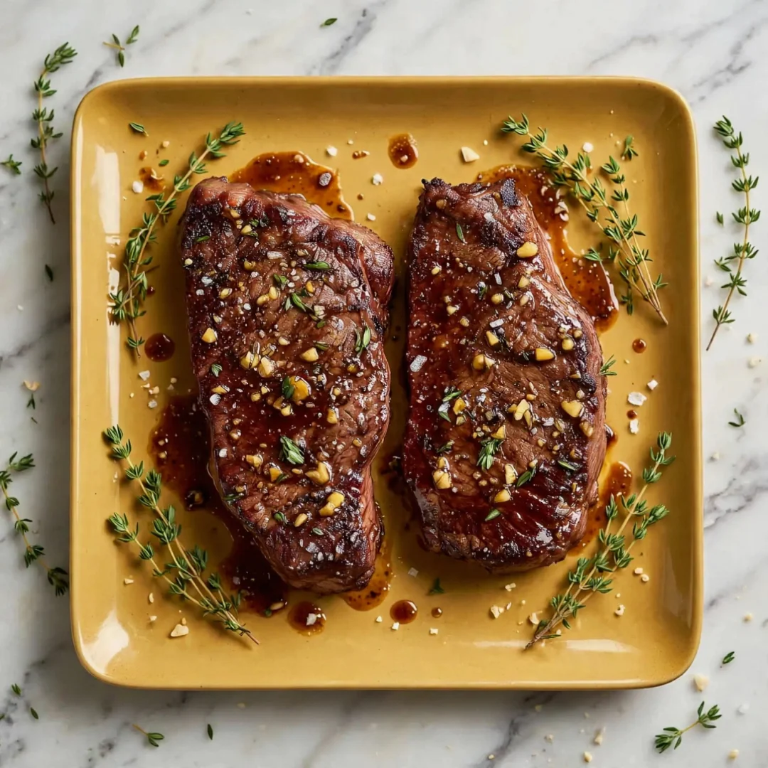 Perfect Steak Marinade Without Soy