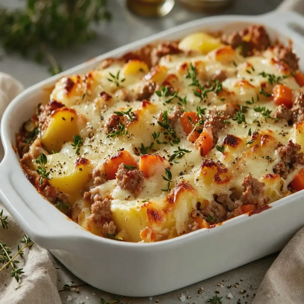 Poor Man's Husband Casserole: Cozy Comfort on a Budget - Poor Man's Husband Casserole: Cozy Comfort on a Budget