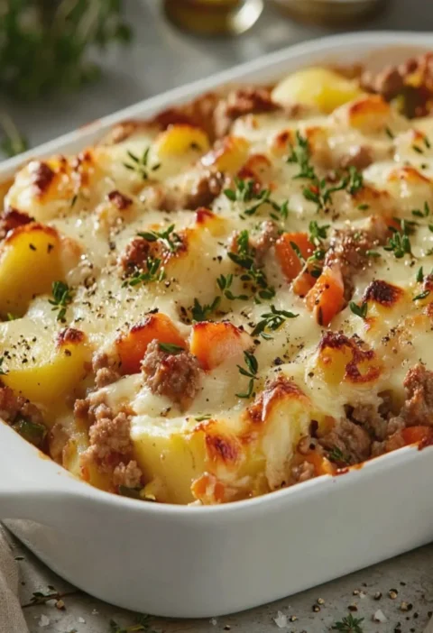 Poor Man's Husband Casserole