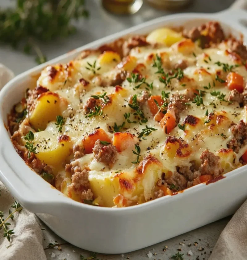 Poor Man's Husband Casserole