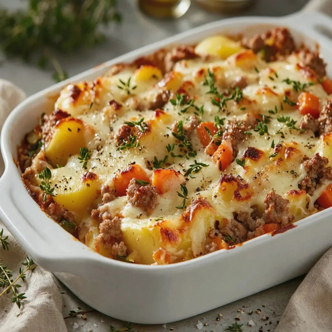 Poor Man's Husband Casserole