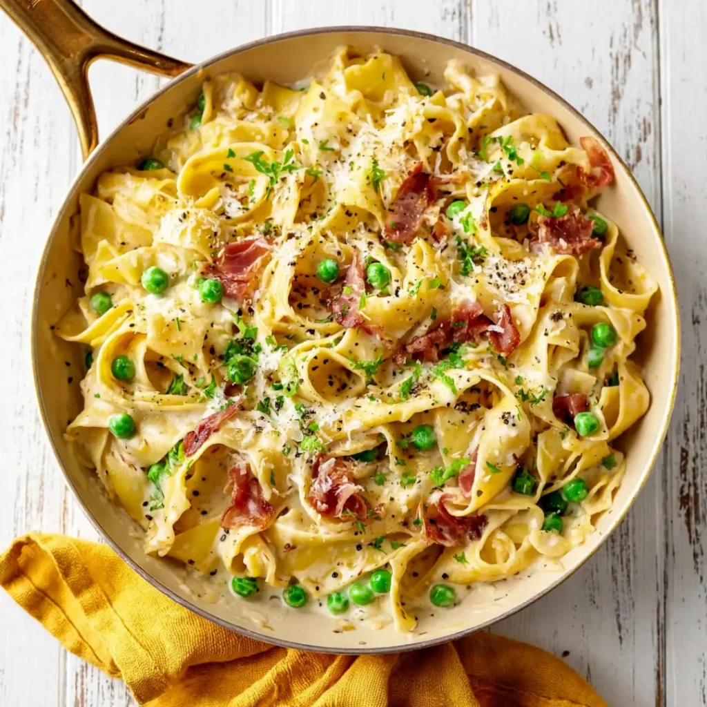Quick Prosciutto Pasta