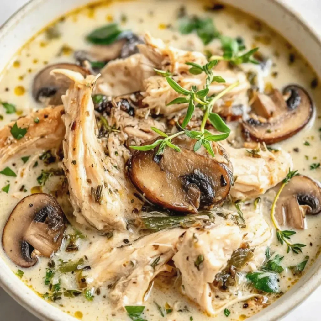 Rotisserie Chicken and Mushroom Soup: A Comforting Recipe!