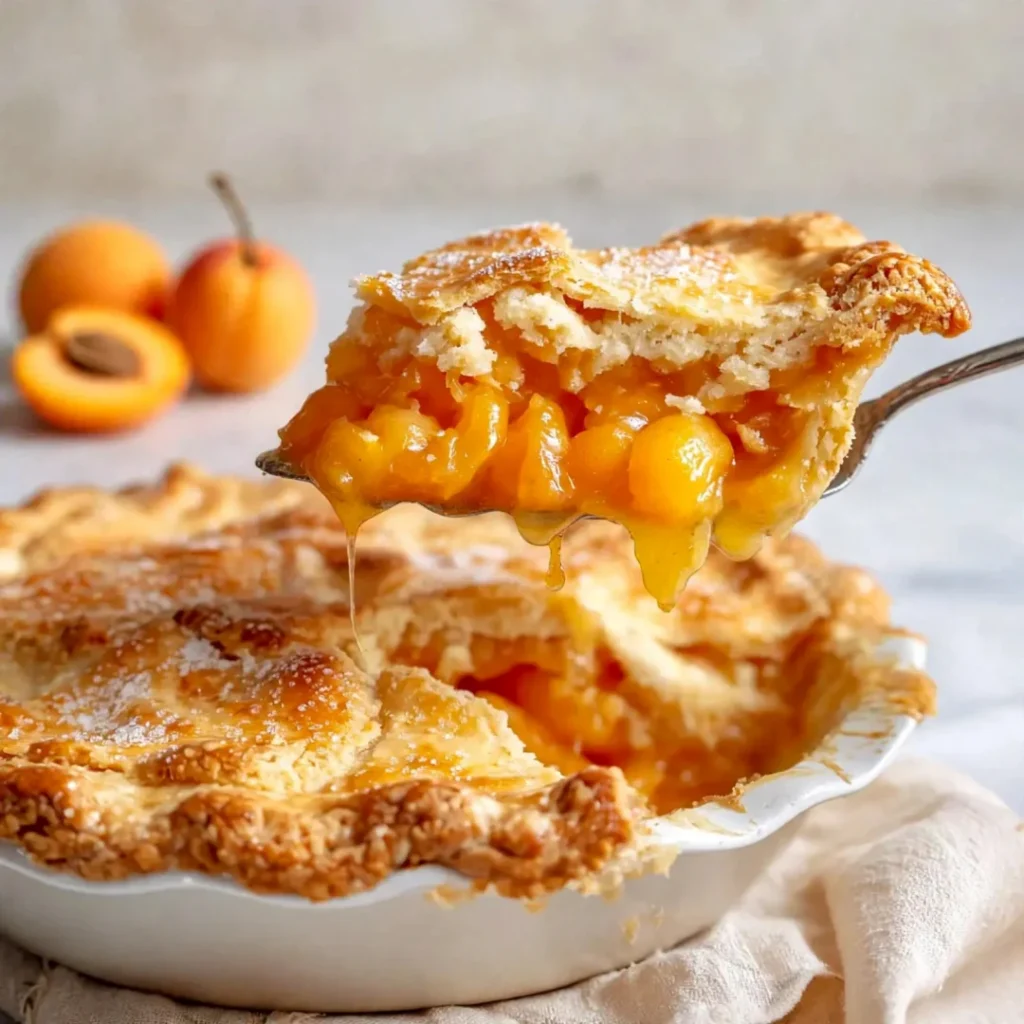 Simple Apricot Pie