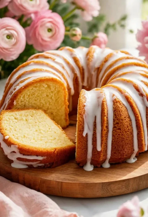Soft Apricot Nectar Cake