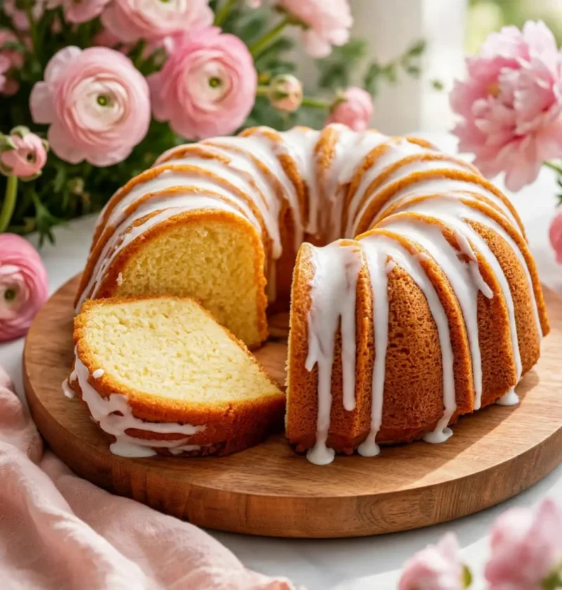 Soft Apricot Nectar Cake