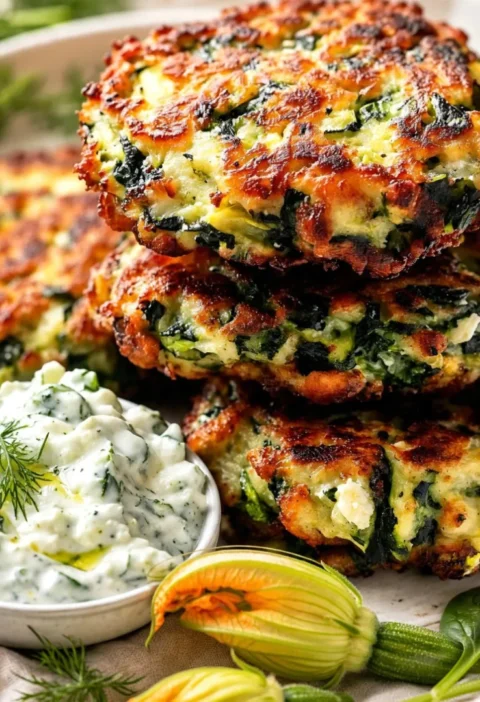 Zucchini Fritters