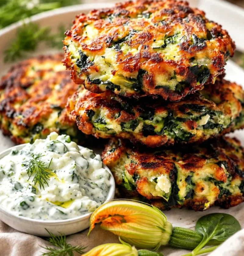 Zucchini Fritters
