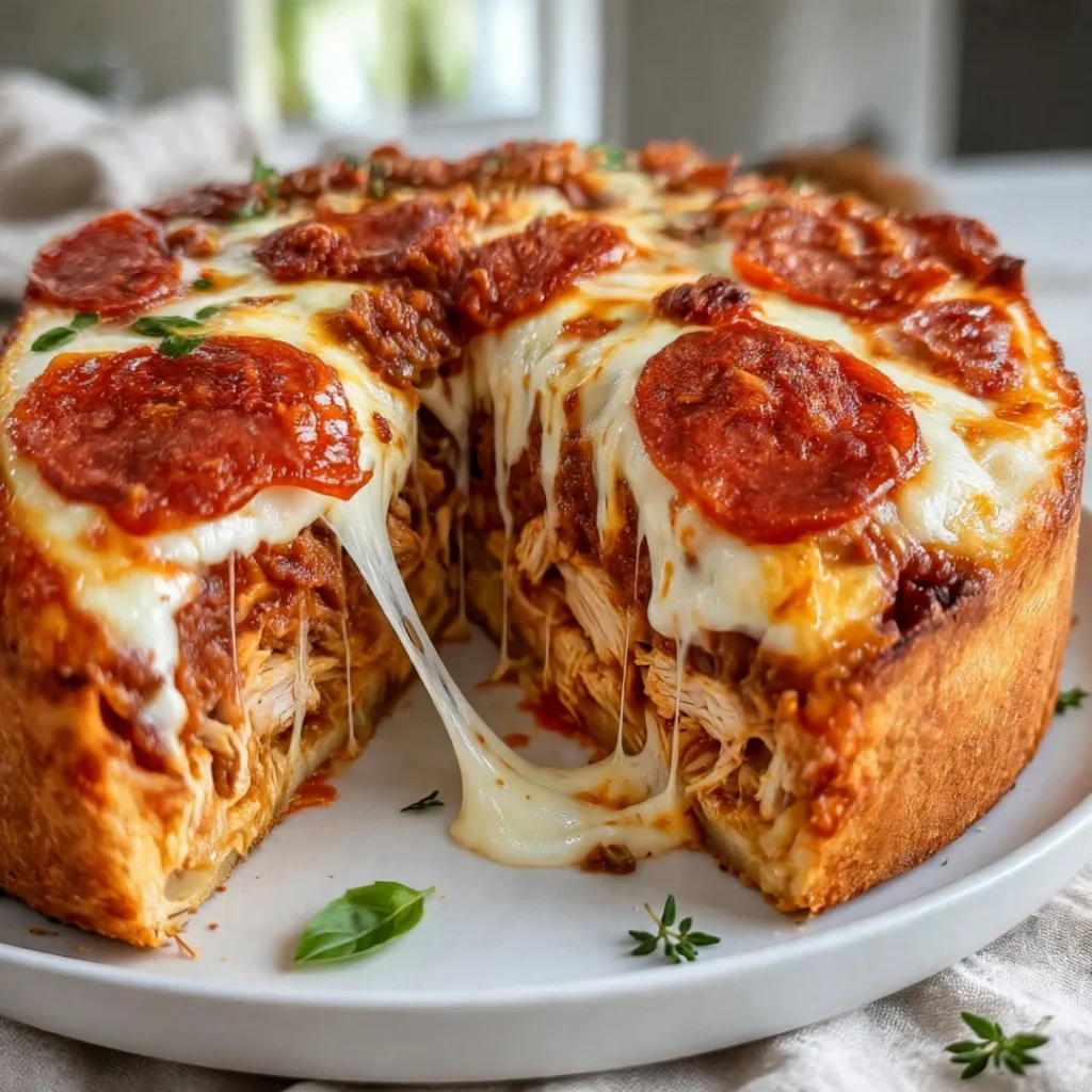 53g Protein Crustless Pizza Pie
