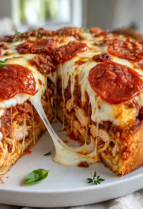 53g Protein Crustless Pizza Pie