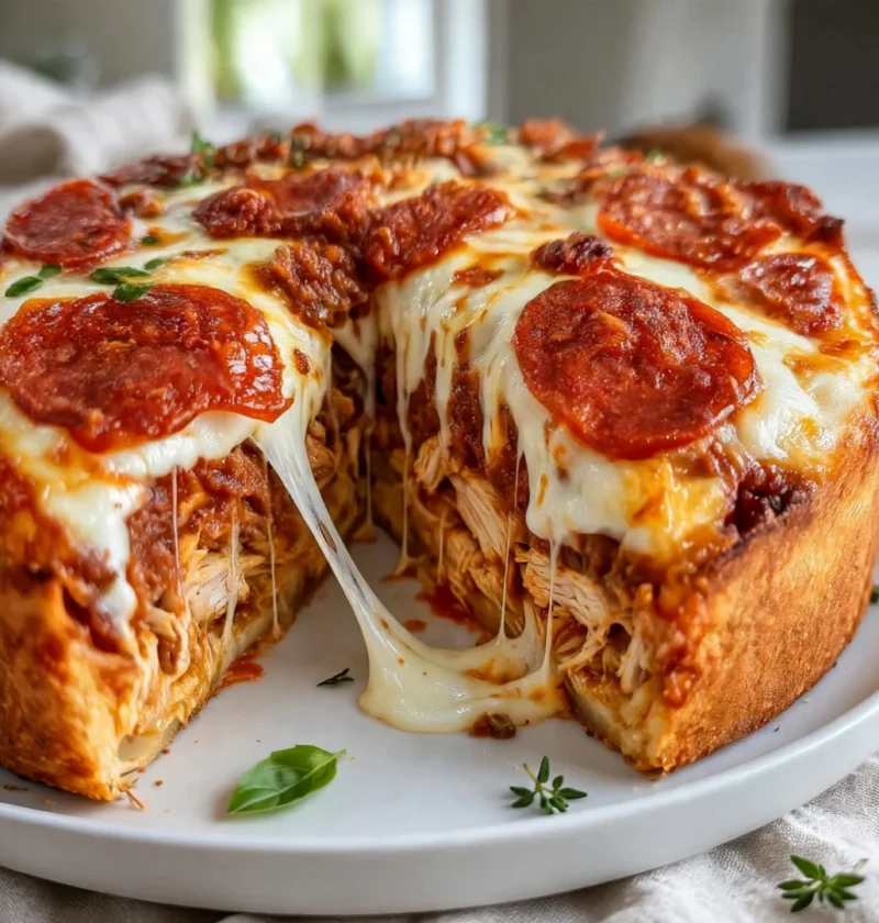 53g Protein Crustless Pizza Pie