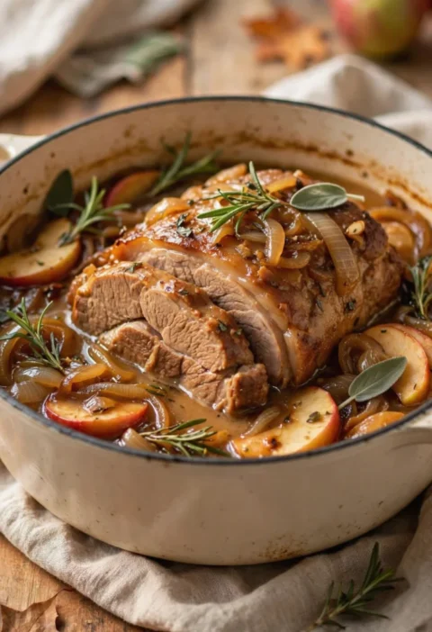 Apple Cider Pork Roast