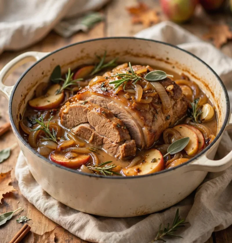 Apple Cider Pork Roast