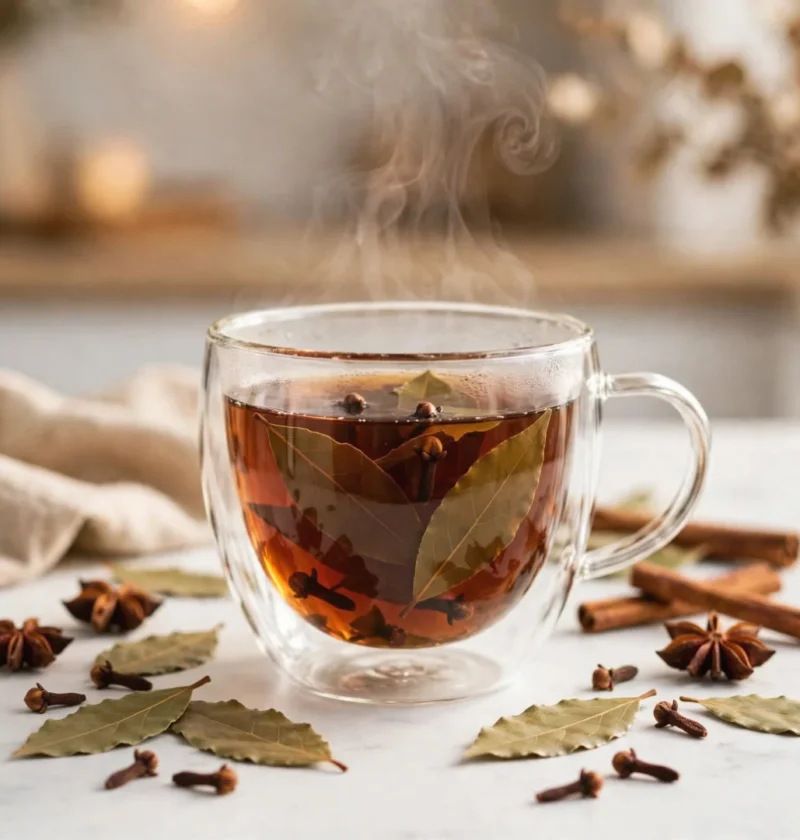 Bay Leaf and Clove Tea